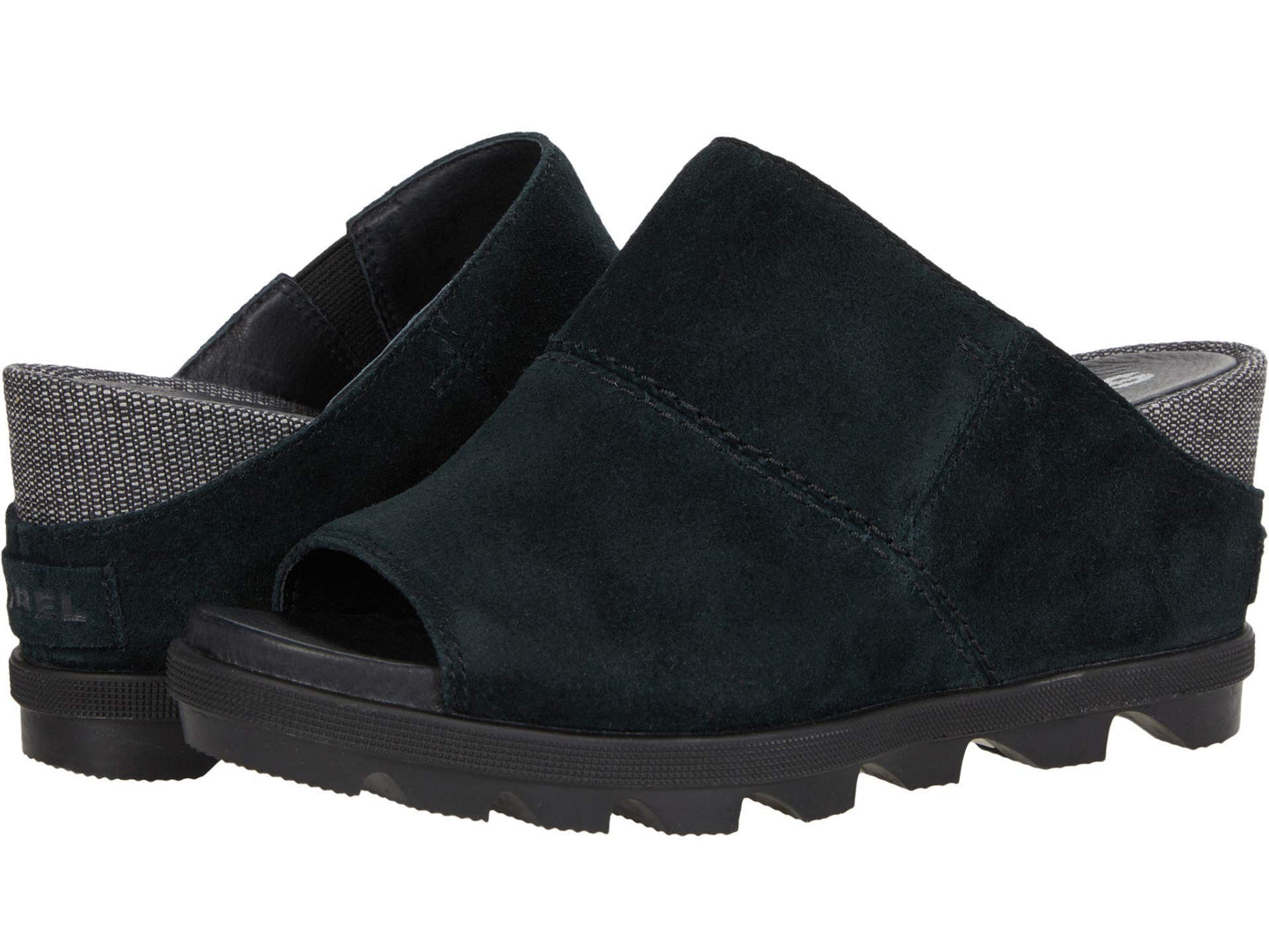 Sorel Joanie II Slide Black 8.5 B (M)