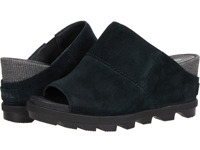 Sorel Joanie II Slide Black 8.5 B (M)