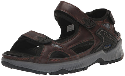 Allrounder Men's Honduras Sandal, Dk Brown, 8