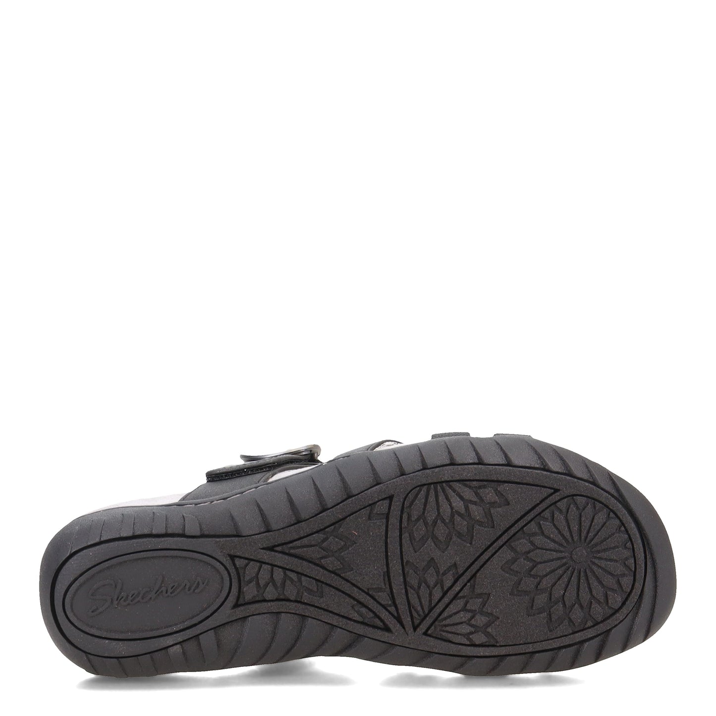 Skechers Reggae Trek - Summer Fling Black 10 B (M)