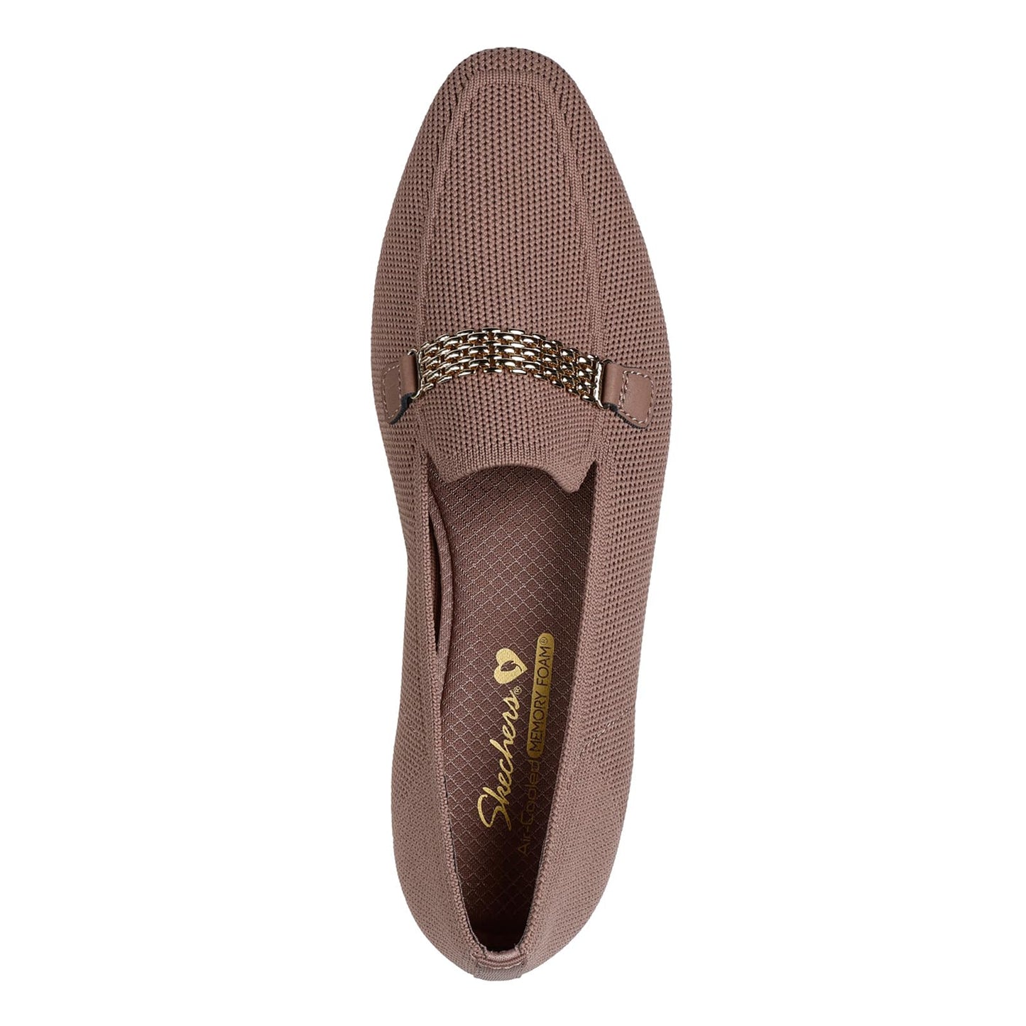 Skechers Women's, Cleo Snip - High Fashion Flat Mocha