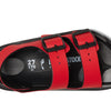 Birkenstock Mogami (Toddler/Little Kid/Big Kid) Active Red Birko-Flor EU 33 (US 2-2.5 Little Kid) Narrow