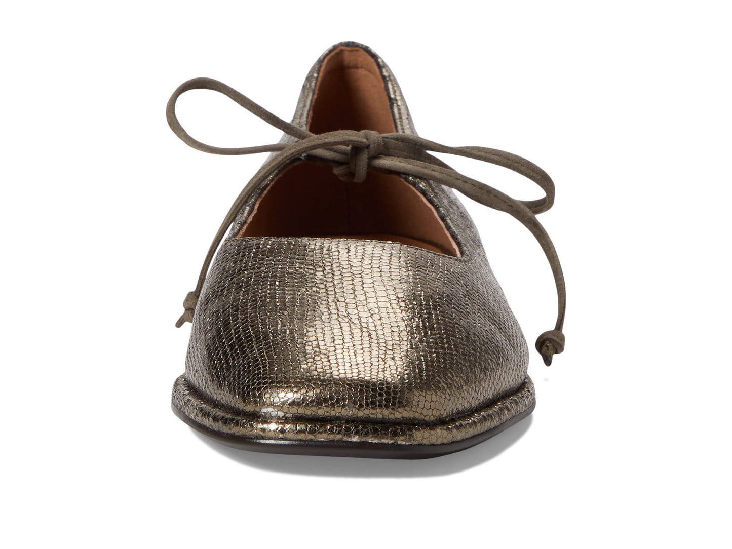 Madewell Normani Lace-Up Mary Jane Shoes for Women - Round Toe Silhouette with Leather Construction, and Durable Shoes Petter Multi 5.5 M