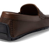 Bruno Magli Xane Brown Woven EU 43.5 (US Men's 10.5) D (M)