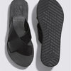 Vans - Womens Cross Strap Mega Platform Shoes, Color Black, Size: 6 B(M) US Womens