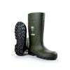 Bekina Steplite EasyGrip S4 Safety Toe Wellington Boots for Men and Women - Lightweight Waterproof SRC Certified Non Slip Steel Toe Boots for Men and Women, Green - 4/6