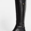 Sam Edelman Women's Penny Classic Equestrian Boot, Black Leather, 7.5 Medium US