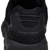 Skechers Men's Stamina-Nuovo lace up Sneaker,Black/Black, 11.5
