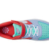Nike Boy's Court Borough Low Recraft (Little Kid) Sneaker, Cobalt Bliss/White/Track Red, 3