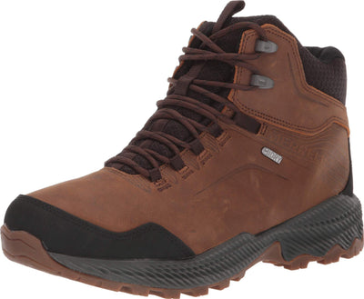 Merrell Men's FORESTBOUND MID WP Boot, MERRELL TAN, 14 M US