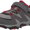 Trail Quest Jr, Grey/Red/Black, 6.5XW