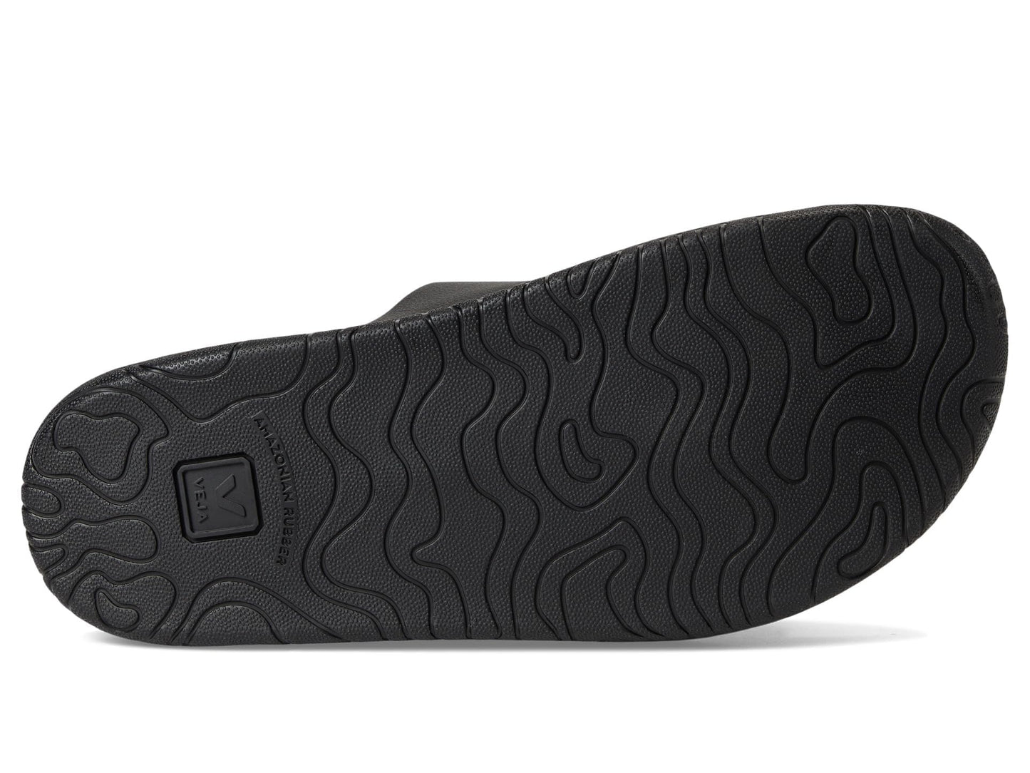 VEJA Men's Etna Slipper, Full Black, 9
