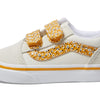 Vans Kids Old Skool V (Infant/Toddler) Sneaker, Ditsy Floral Multi/True White, 9.5 US Unisex