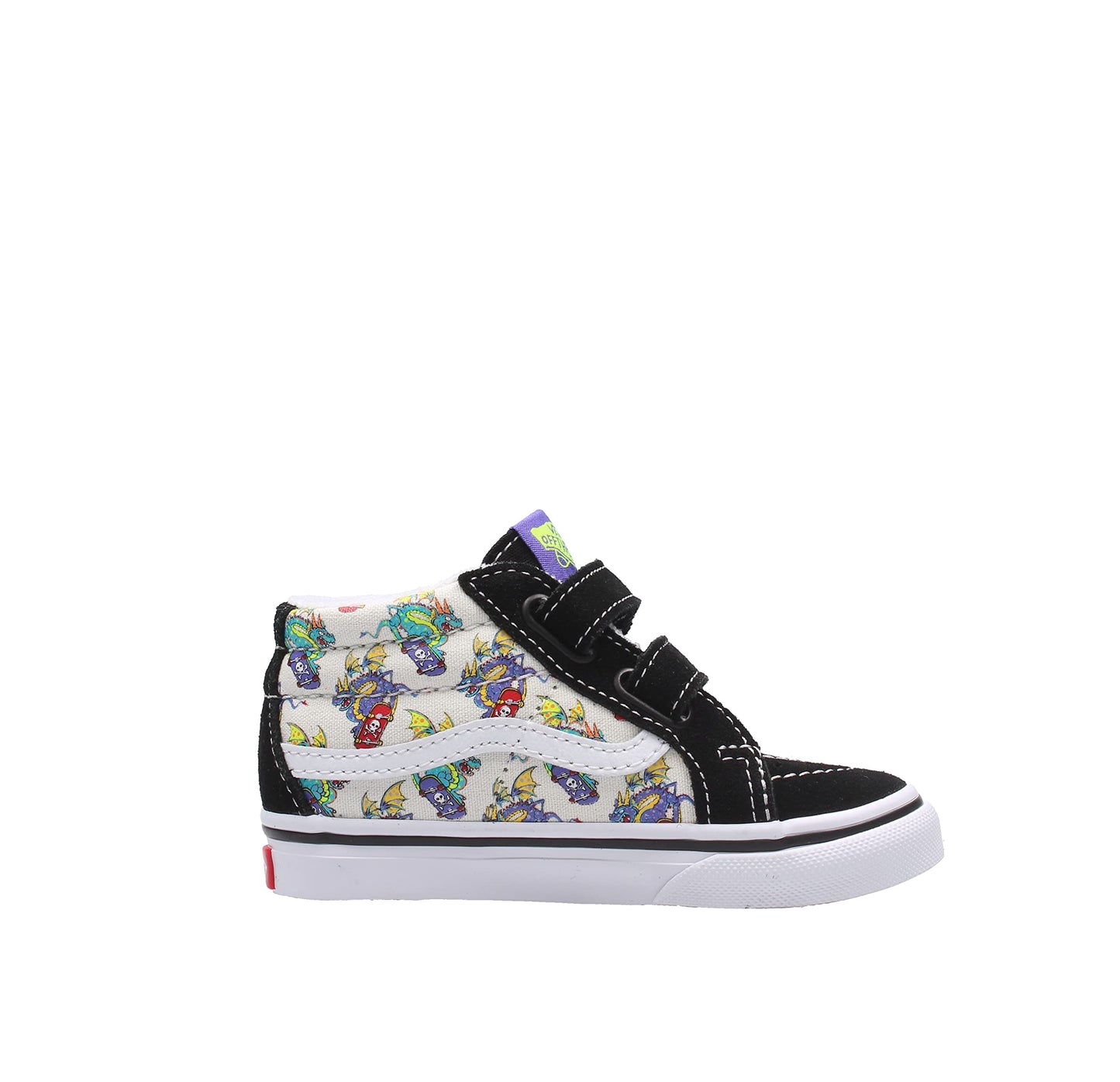 Vans Sk8-Mid Reissue V - Dragon / Marshmallow