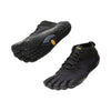 Vibram Women's FiveFingers V-Trek | Barefoot All-Terrain Outdoor Shoe for Hiking & Light Trail, Black/Black, 38 EU / 7.5-8 US