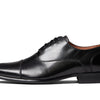 Florsheim Postino Cap Toe Balmoral Oxford Men's Oxford, 12 D(M) US, Black
