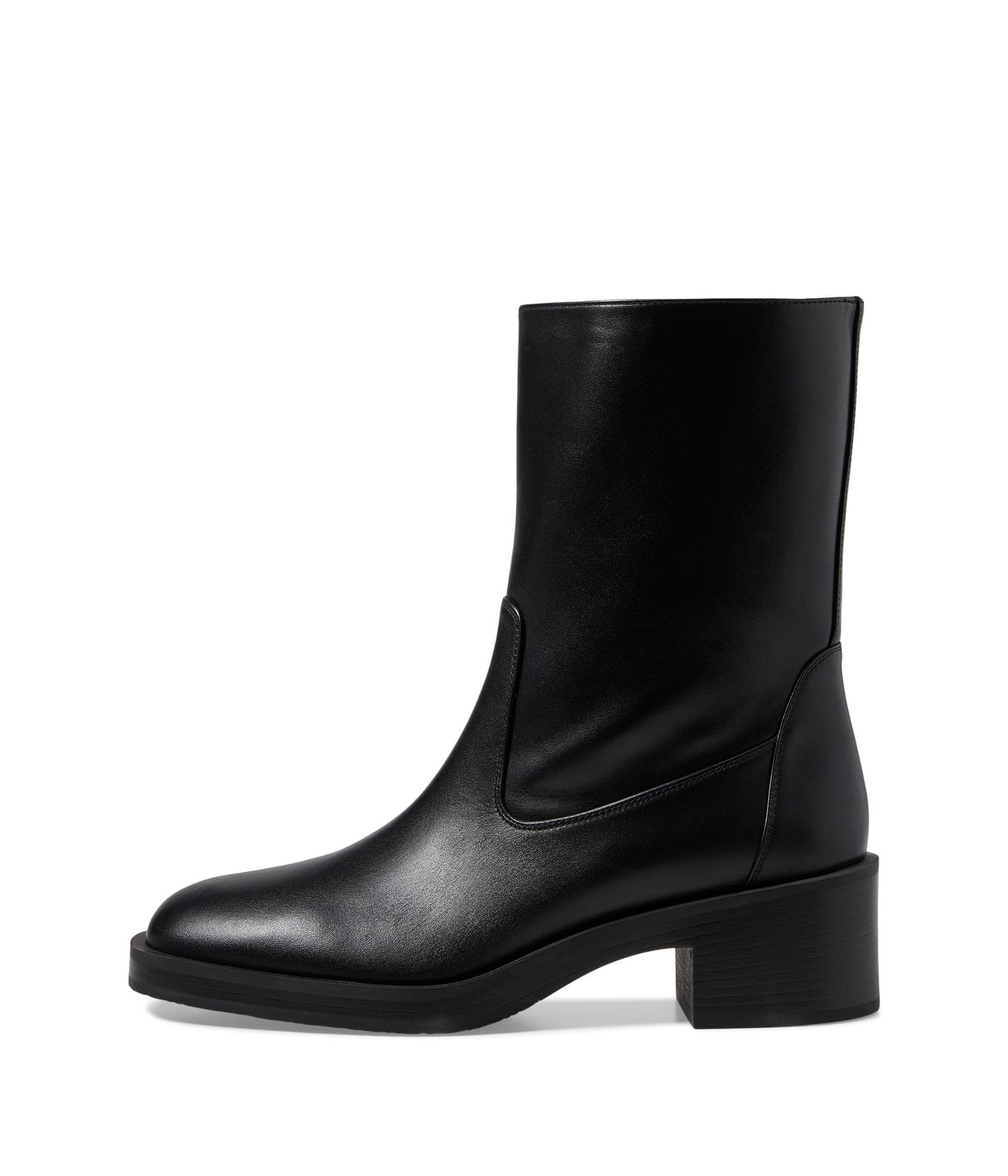 Stuart Weitzman Womens Kaia Bootie Black, 8.5 Medium