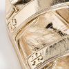 Tory Burch Women's Kira Sport Sandals, Spark Gold, 9.5 Medium US