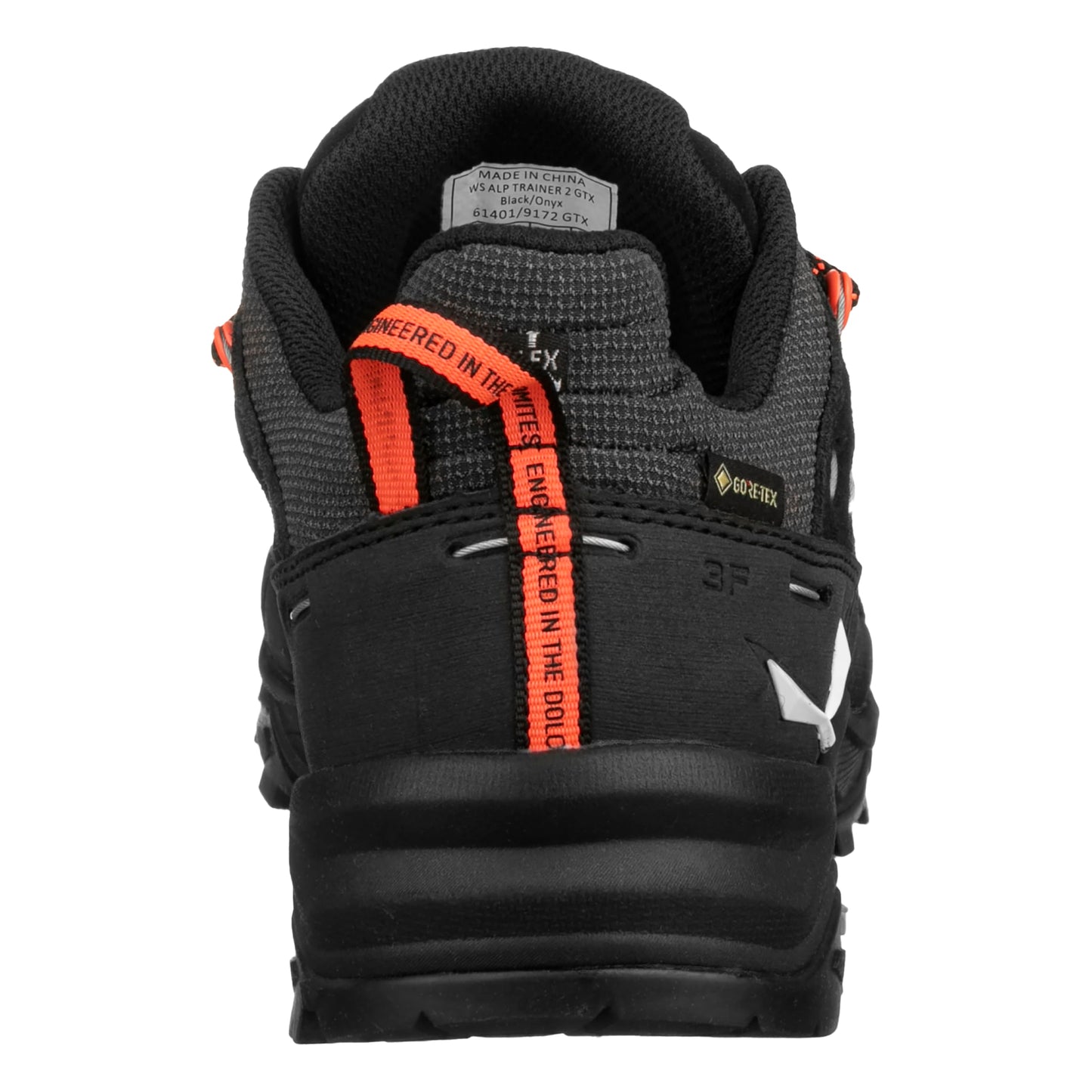 Salewa Women's Alp Trainer 2 Gore-Tex Waterproof GTX Hiking Shoe - Black/Onyx - 10.5
