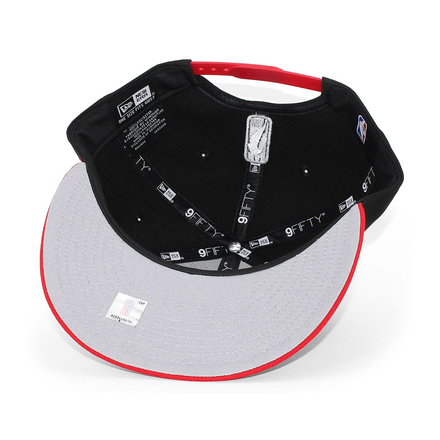 New Era Authentic Exclusive Rams 9Fifty Black & White Vintage Script or Text & Logo Los Angeles Fitted 59Fifty (7 3/4, Black Crown with Gray Logo)