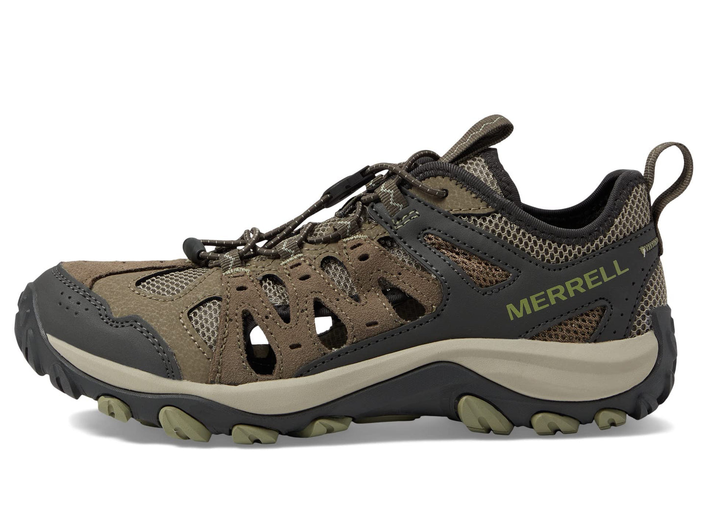 Merrell® Accentor 3 LTR Sieve Shoes for Women – Synthetic and Leather Upper – Textile Insole & Lining Brindle 8 M