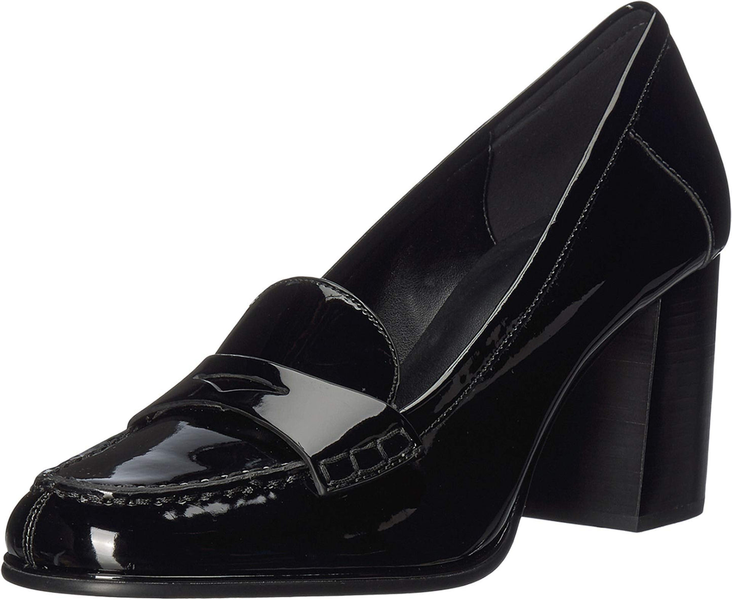 Michael Kors Buchanan Mid Loafer Black 5.5 M