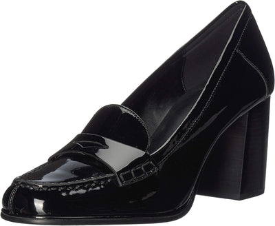 Michael Kors Buchanan Mid Loafer Black 5.5 M