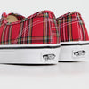 Vans Authentic, Black/White, Size 4 Men/ 5.5 Woman