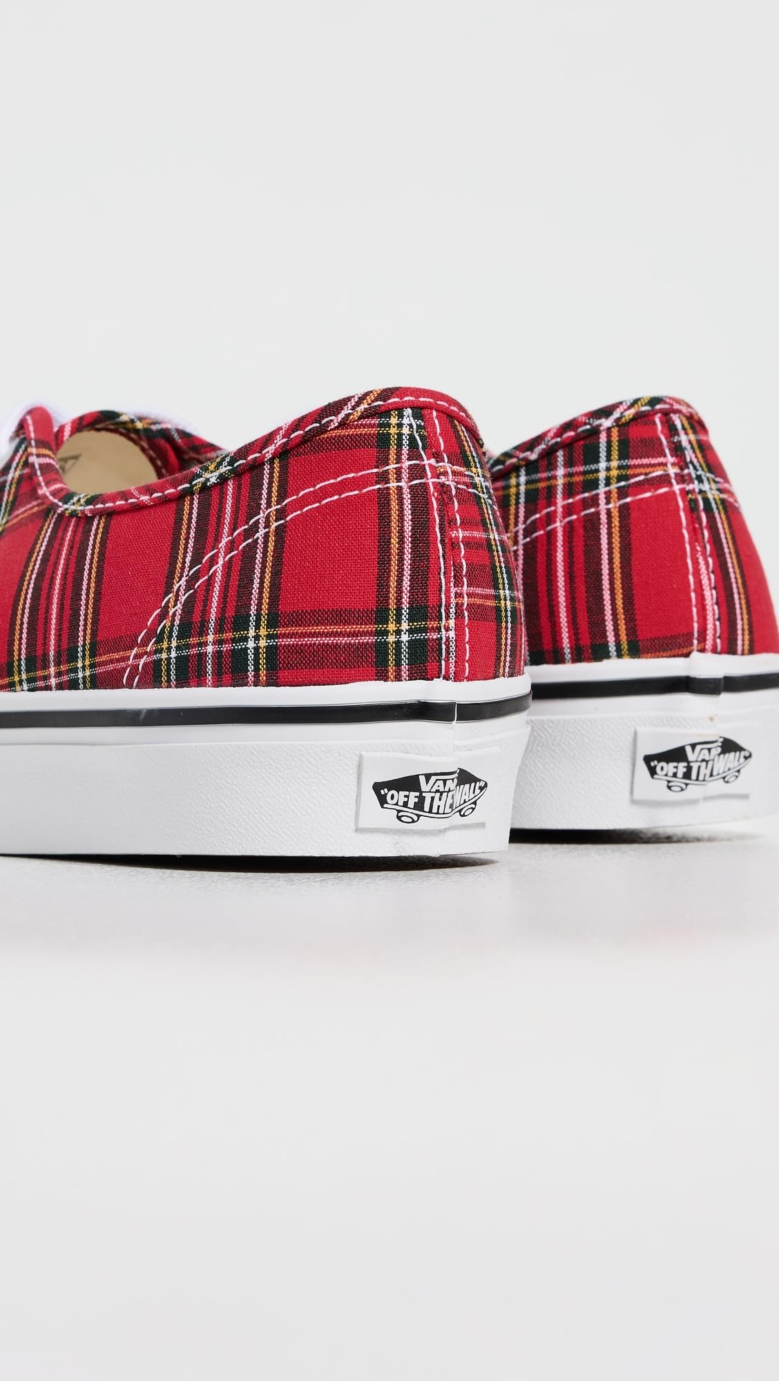 Vans Authentic, Black/White, Size 4 Men/ 5.5 Woman