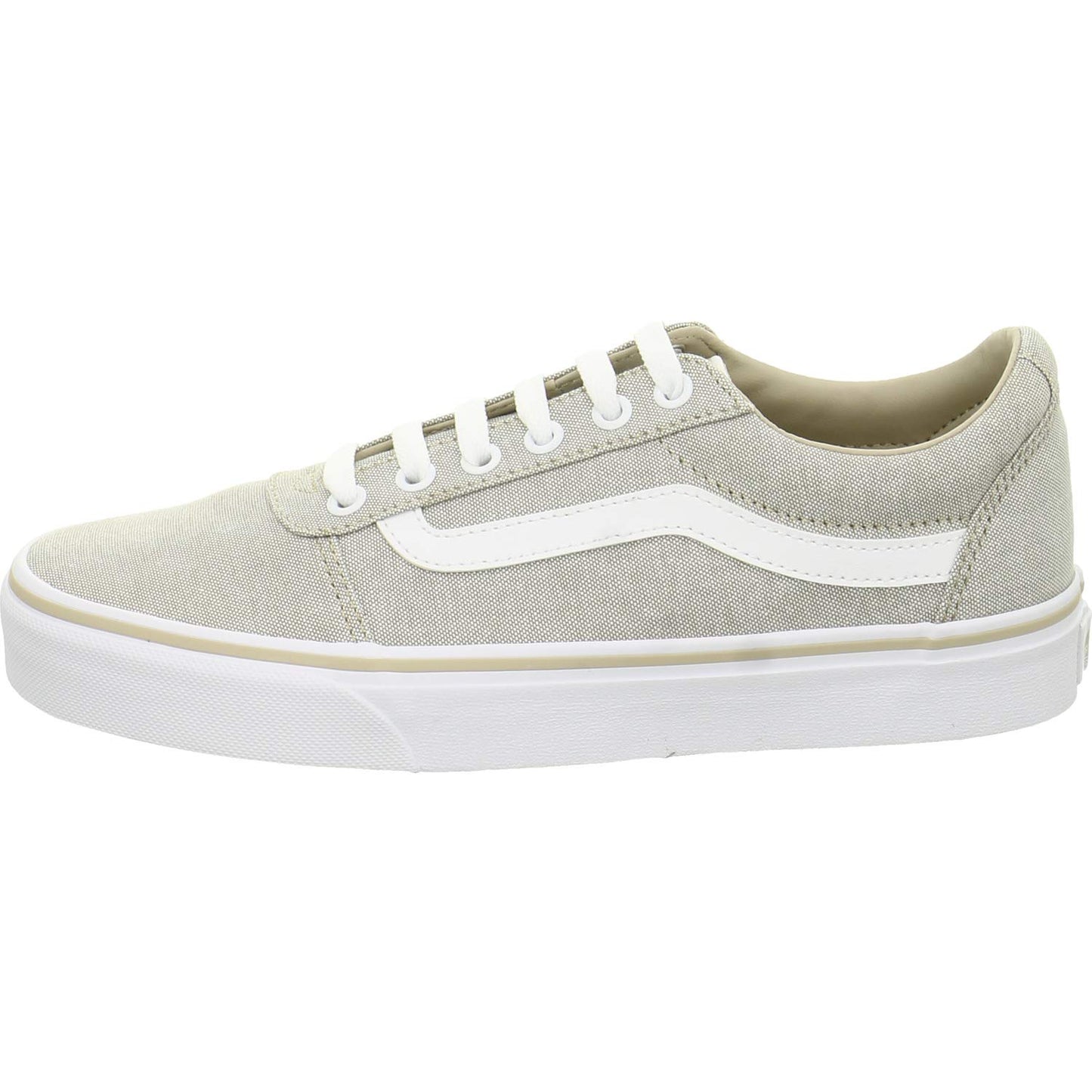 Vans Women's Ward Sneaker, Summer Canvas Taupe, 7.5