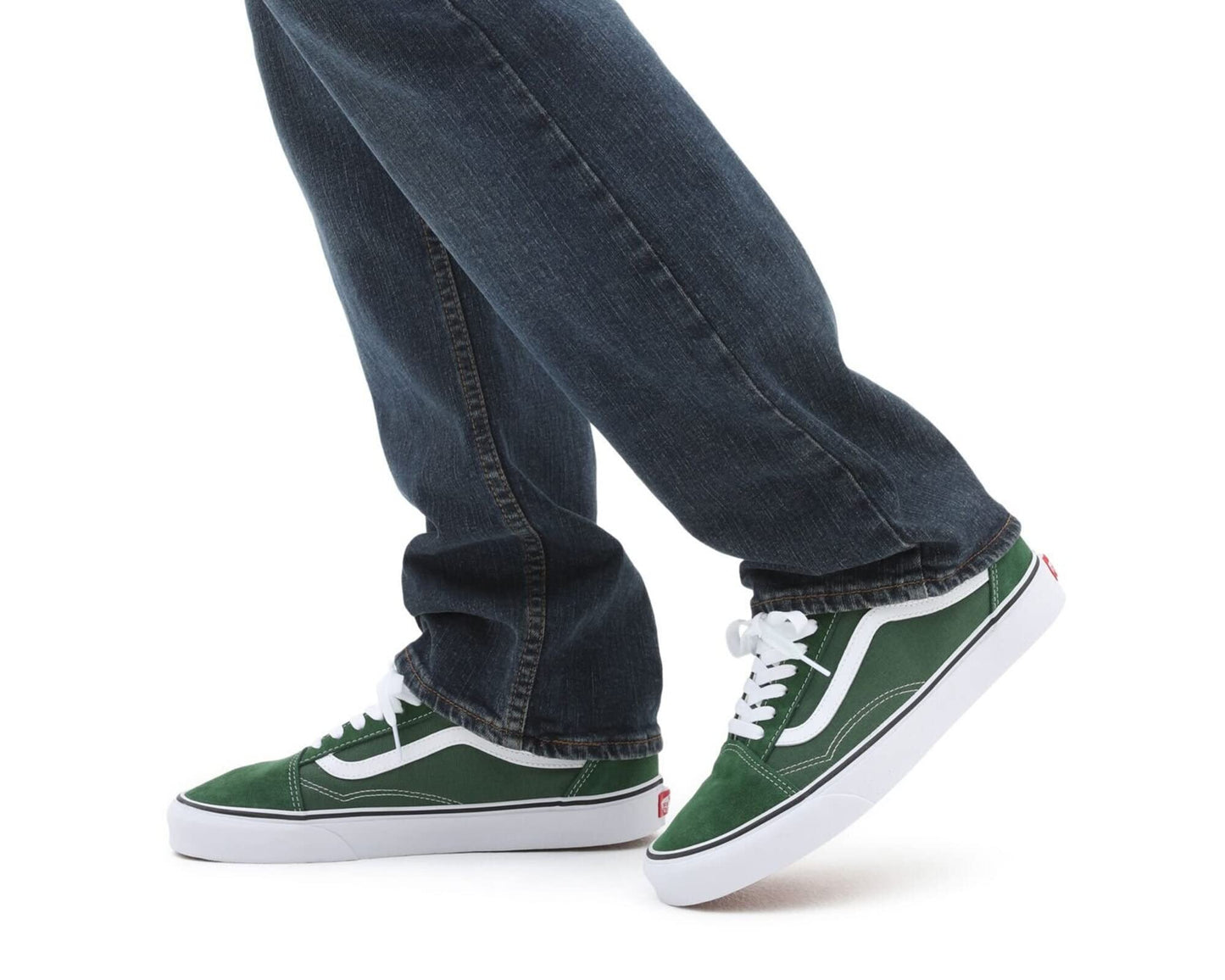 Vans Old Skool Color Theory Green, Khaki, 6 UK