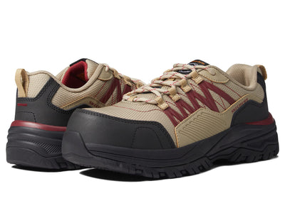 Skechers Fannter Comp Toe Taupe/Beige 7.5 B (M)