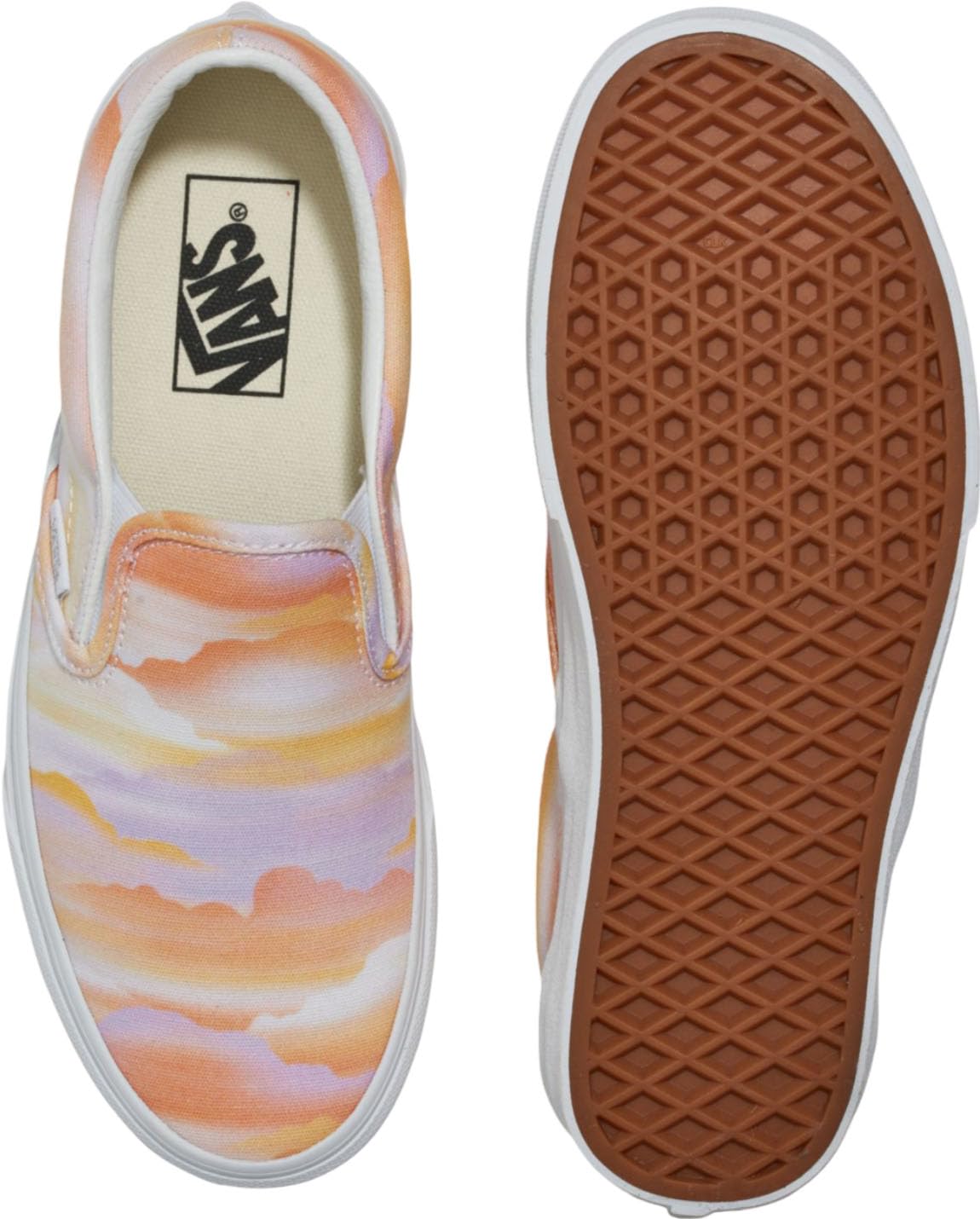 Vans - Unisex Classic Slip-On Shoes, Color Festival Dream Multi, Size: 8.5 D(M) US Mens / 10 B(M) US Womens