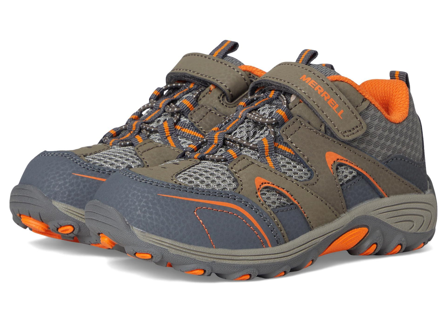 Merrell Boy's Trail Chaser JR Shoe, gunsmoke, 6 Medium US Toddler