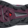 Salomon Women's Sense Ride 4 Running Shoes for Women, Wine Tasting/Quiet Shade/Ebony, 10