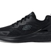 Skechers Men's 232674 Bkgy Trainers, Black, 10 US