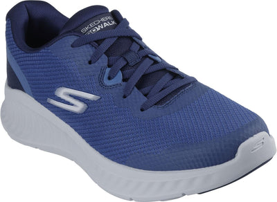 Skechers - Mens Go Walk Now - Viligent Sneakers, Color Navy, Size: 10.5 M US