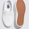 Vans - Kids Classic Slip-On Shoes, Color White, Size: 3 M US Little Kid