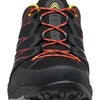 ASOLO Softrock Hiking Shoes - Men's Black/Black/Yellow 11