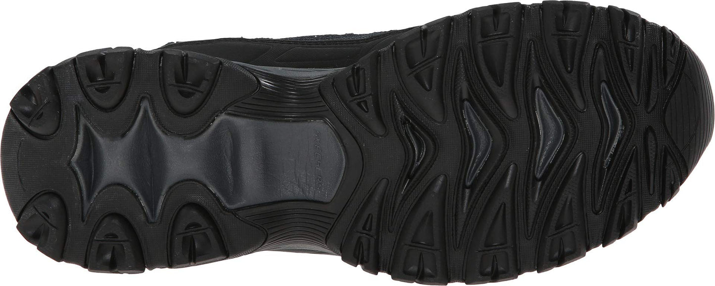 Skechers Men's After Burn Memory Fit - Strike Off, Navy/Gray, 14 X-Wide