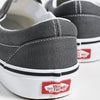 Vans U Classic Slip On Unisex Sneakers, Charcoal, 12 US Women/10.5 US Men