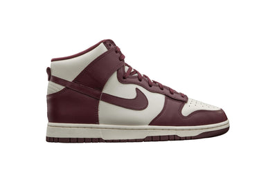Nike Mens Dunk High DD1869 601 Burgundy Crush - Size 6.5
