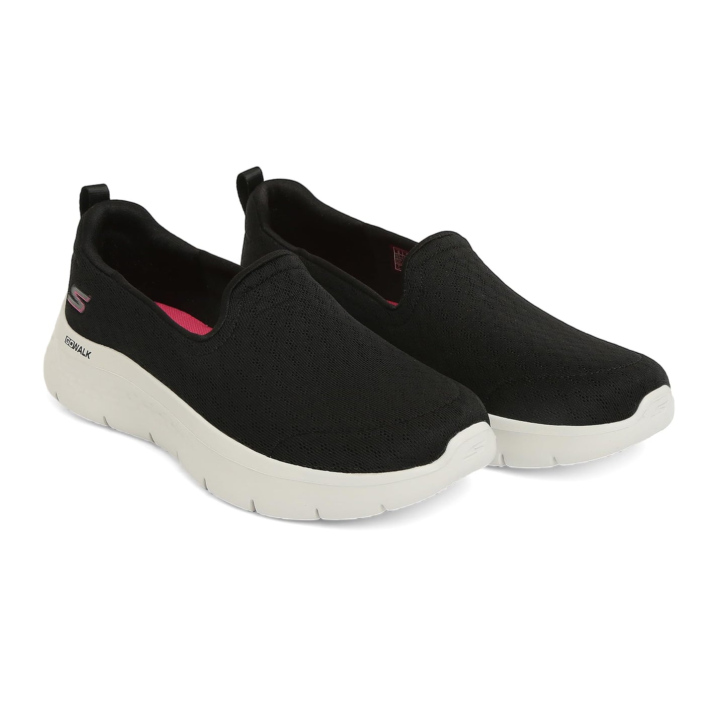 Skechers Performance Women's GO Walk Flex - Ocean Wind, Black, 10 Wide