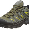 Salomon Men's X Ultra Pioneer CLIMASALOMON™ Waterproof Hiking Shoes for Men, Olive Night/Castor Gray/Antique Moss, 10.5