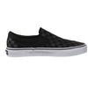 Vans Classic, Unisex-Adults' Slip-On Shoes, Black/Checkerboard, 9.5 UK