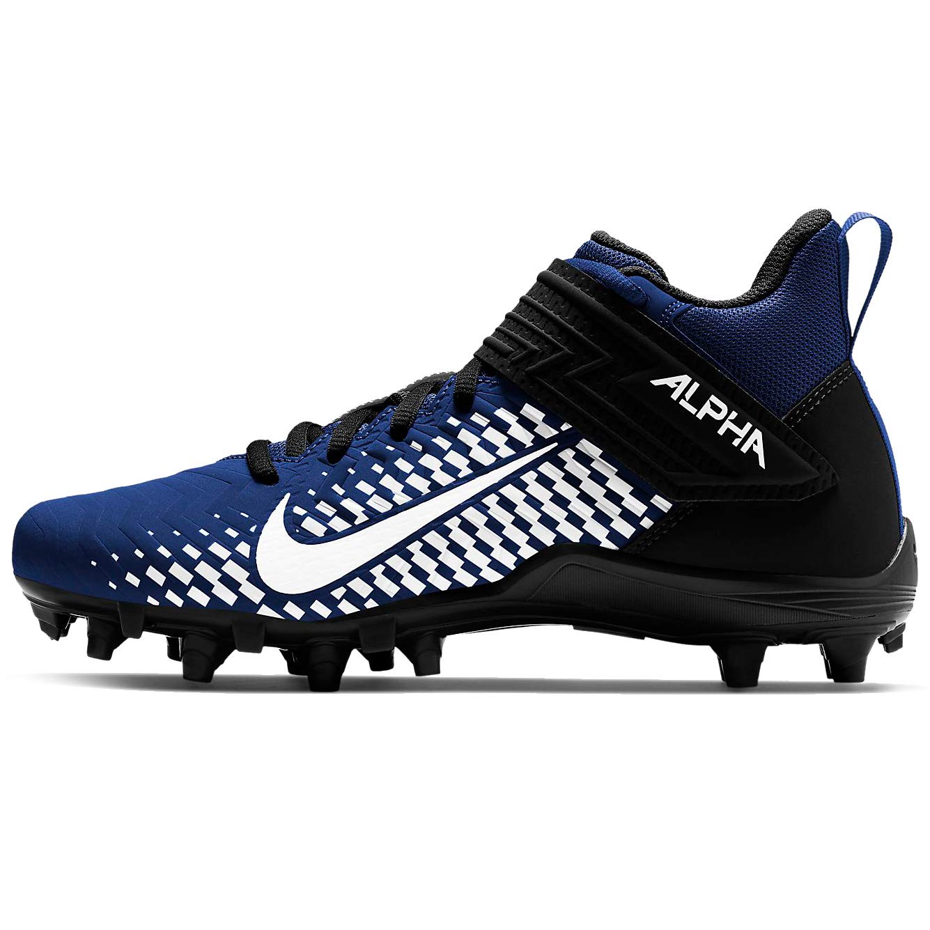 Nike Alpha Menace Varsity 2 Big Kids Football Cleat Av1176-402 Size 6