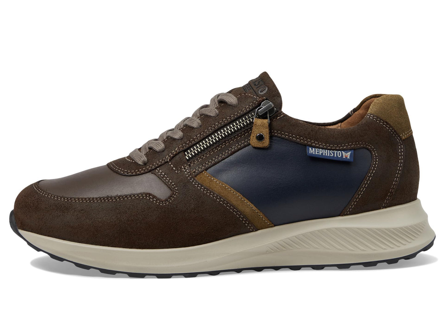 Mephisto Mens Dino, Walnut, 10 Medium