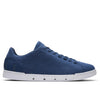 SWIMS Men's Breeze Tennis Knit Sustainable, Denim Heather, 10