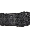 Thorogood Crosstrex Mid Waterproof Hiking Boots for Men - Lightweight Black Leather and Mesh with Toe, Comfort Insole, and Athletic Traction Outsole, Black/Grey - 10 W