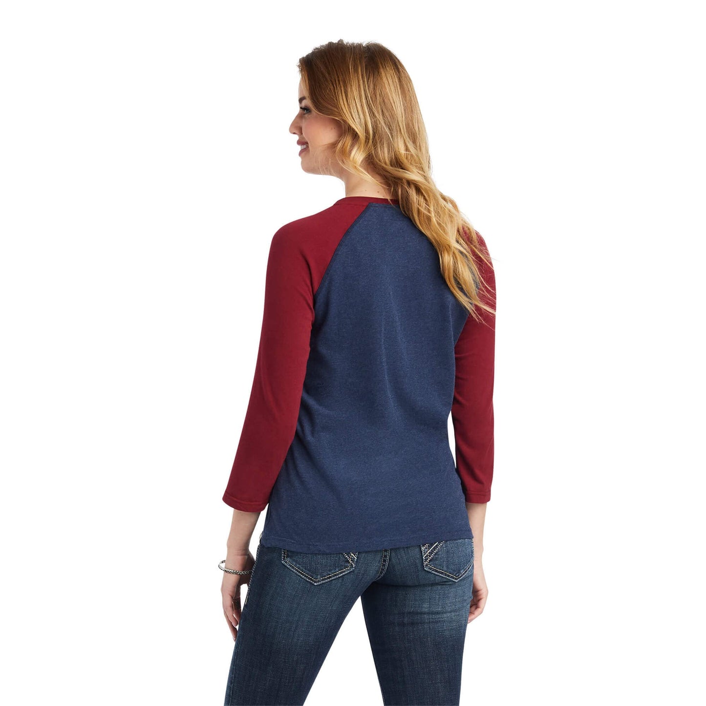 ARIAT Thunderbird Chimayo Navy Heather/Rubiyat XS